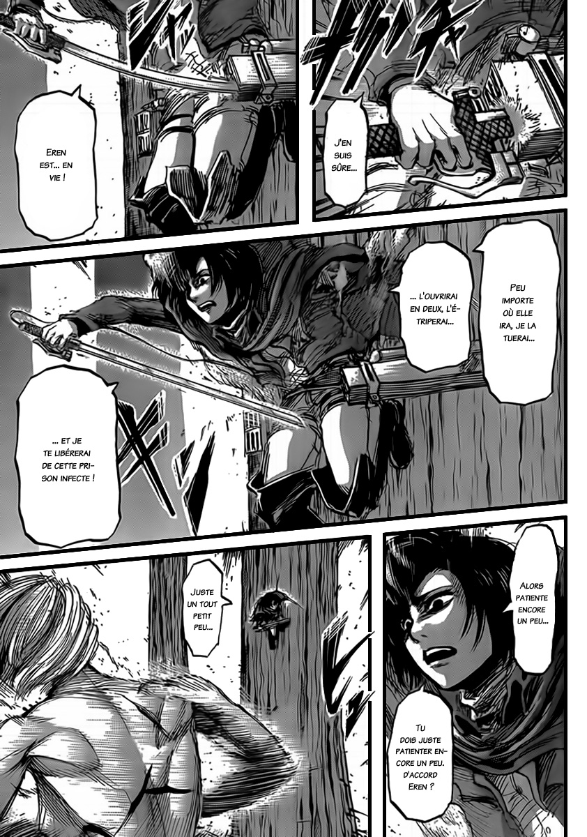 Read L'Attaque des Titans FR Manga Online