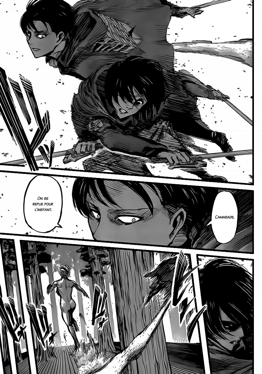 Read L'Attaque des Titans FR Manga Online