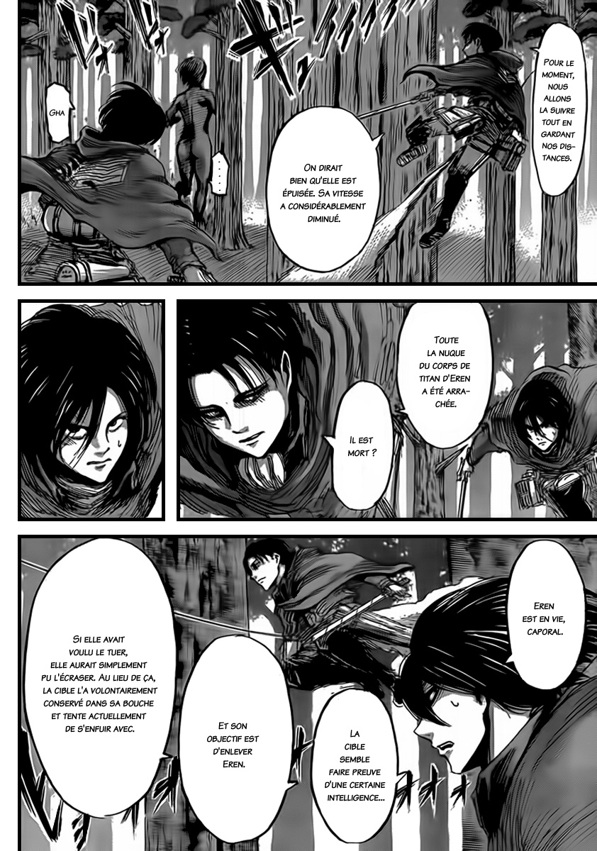Read L'Attaque des Titans FR Manga Online