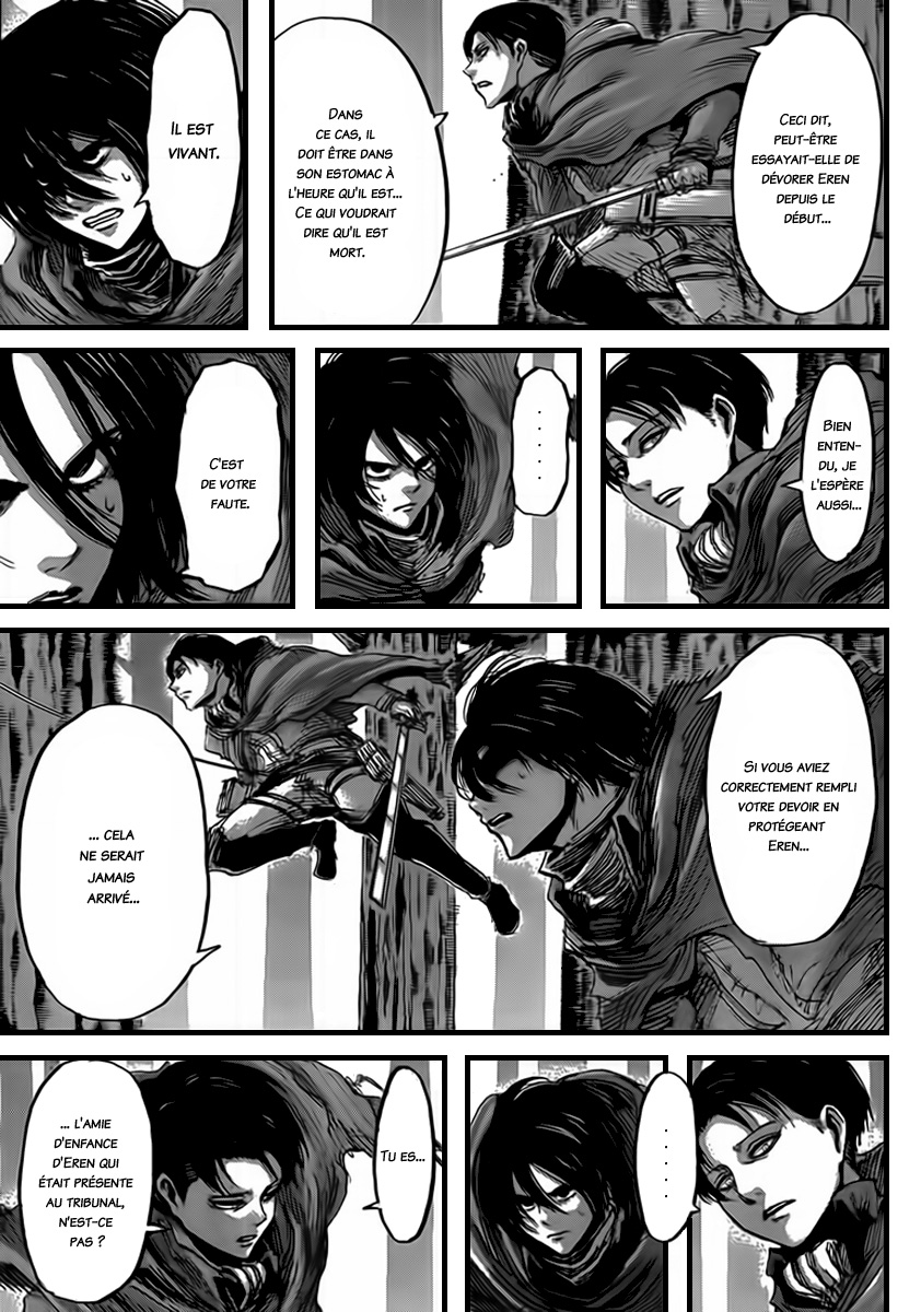 Read L'Attaque des Titans FR Manga Online