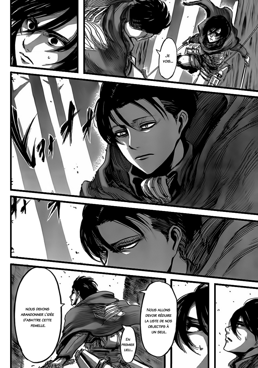 Read L'Attaque des Titans FR Manga Online