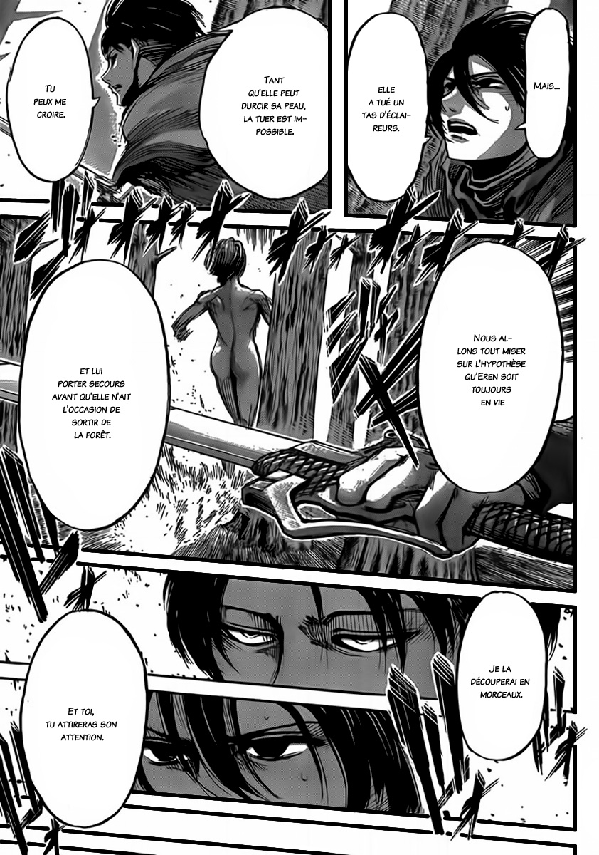 Read L'Attaque des Titans FR Manga Online