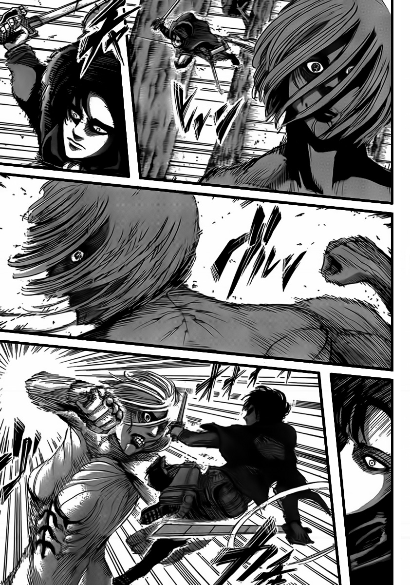 Read L'Attaque des Titans FR Manga Online