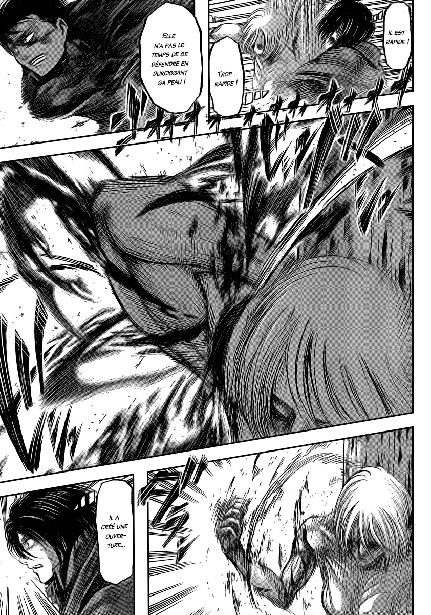 Read L'Attaque des Titans FR Manga Online
