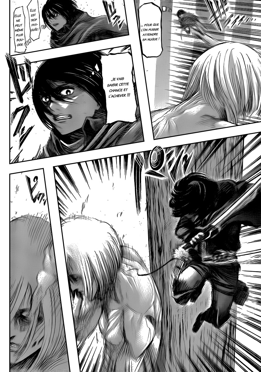 Read L'Attaque des Titans FR Manga Online