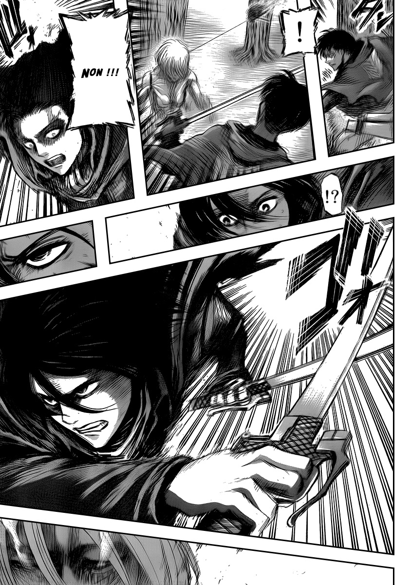 Read L'Attaque des Titans FR Manga Online