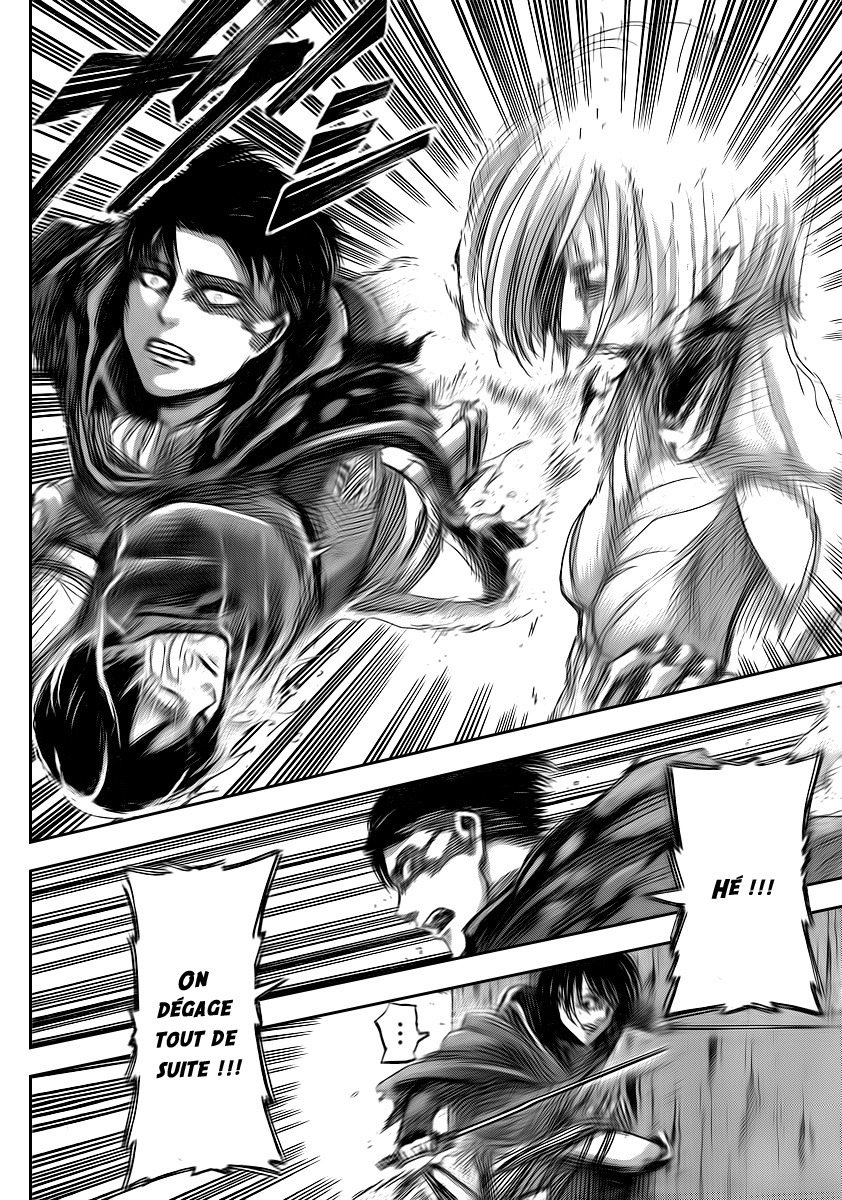 Read L'Attaque des Titans FR Manga Online