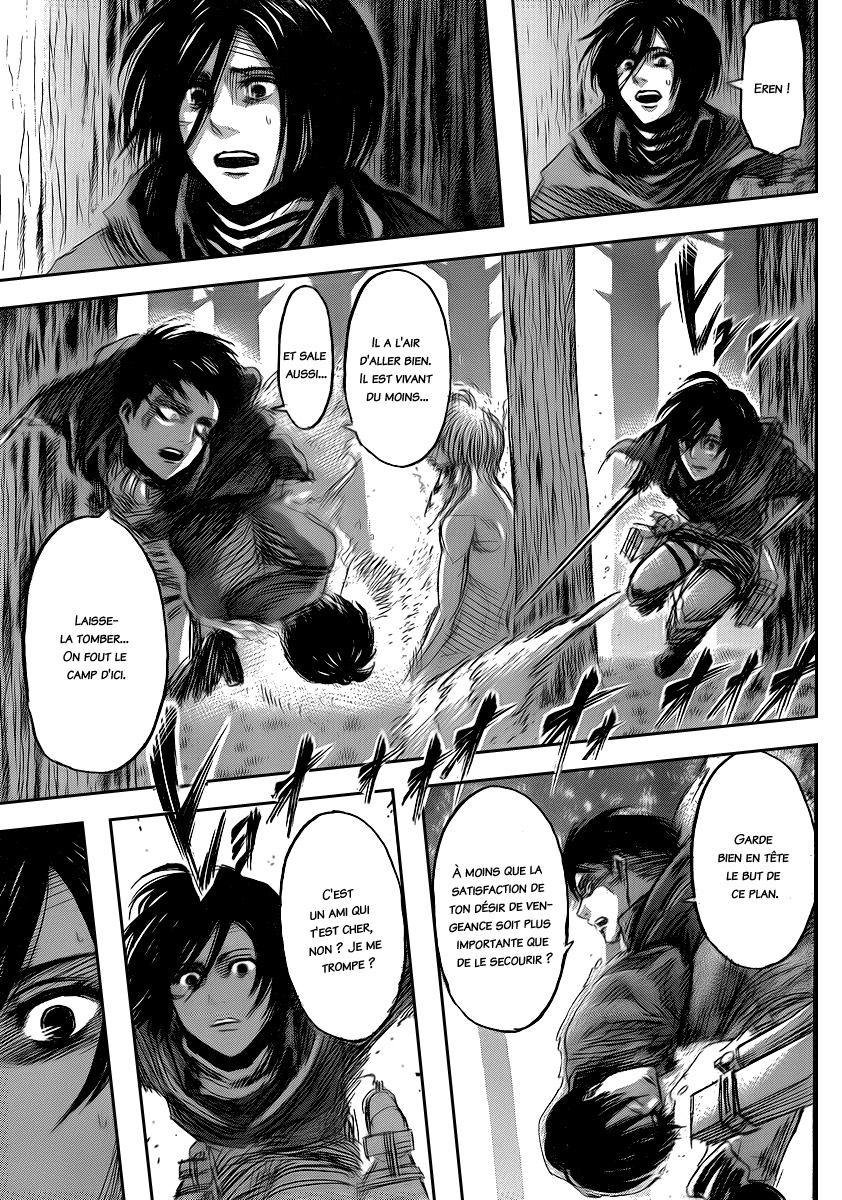 Read L'Attaque des Titans FR Manga Online