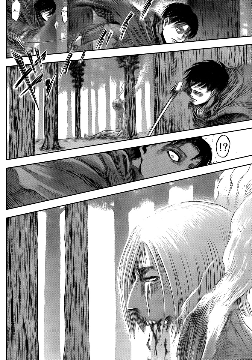 Read L'Attaque des Titans FR Manga Online