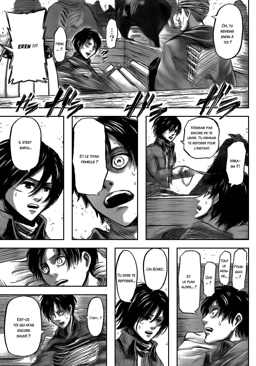 Read L'Attaque des Titans FR Manga Online