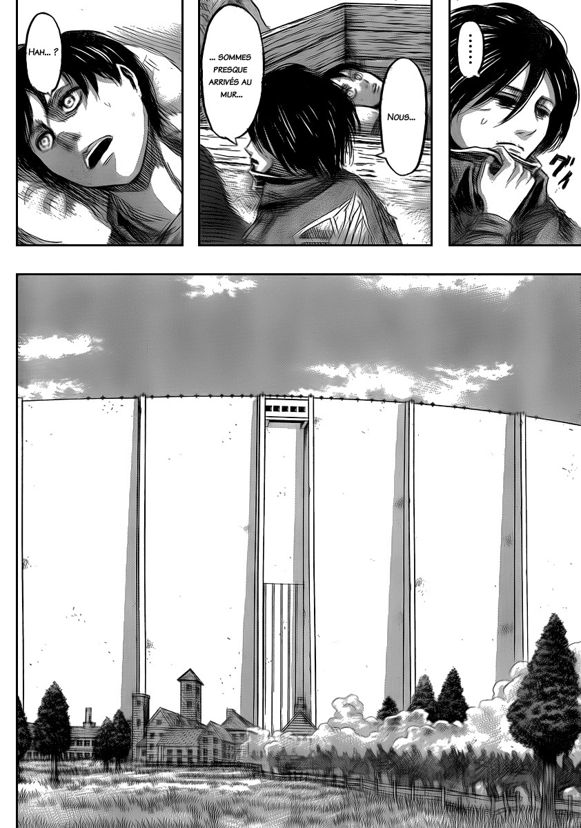 Read L'Attaque des Titans FR Manga Online