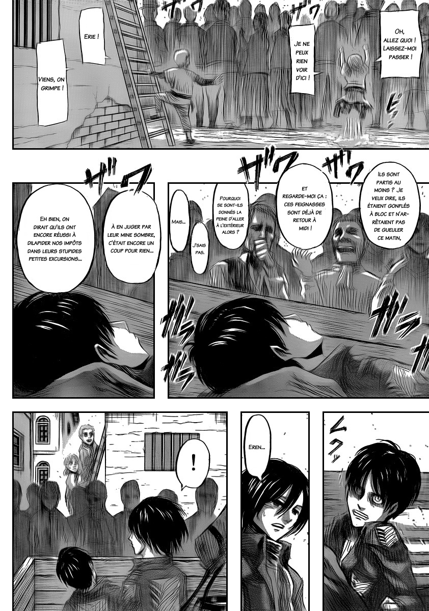 Read L'Attaque des Titans FR Manga Online