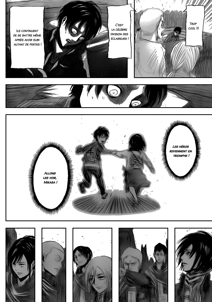 Read L'Attaque des Titans FR Manga Online