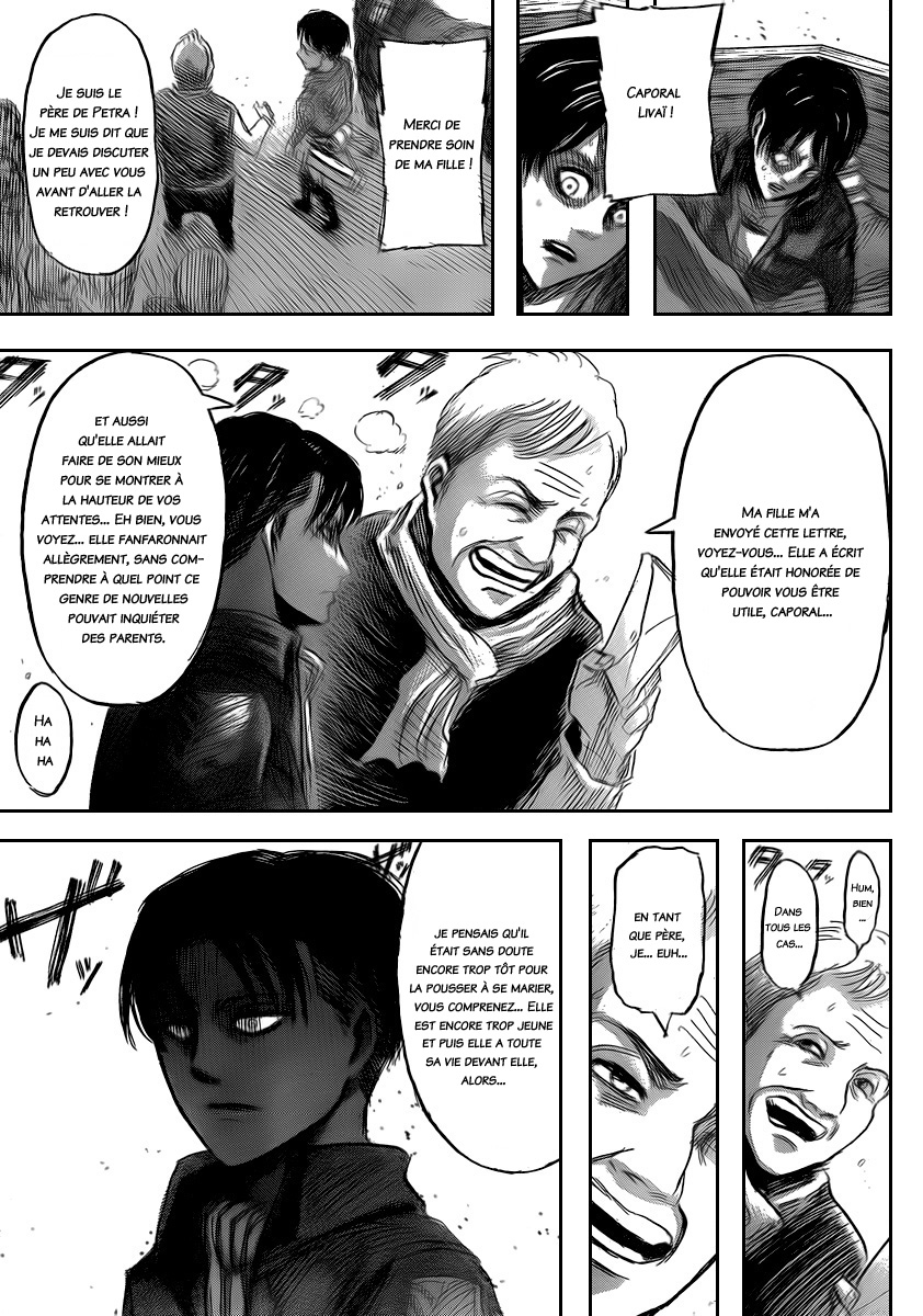 Read L'Attaque des Titans FR Manga Online