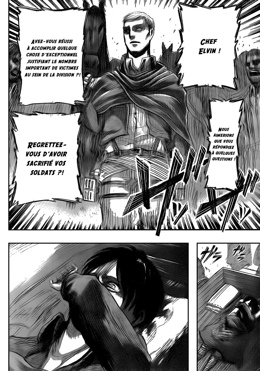 Read L'Attaque des Titans FR Manga Online
