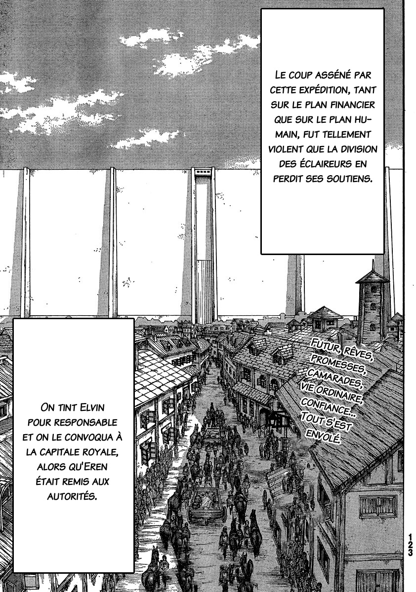 Read L'Attaque des Titans FR Manga Online
