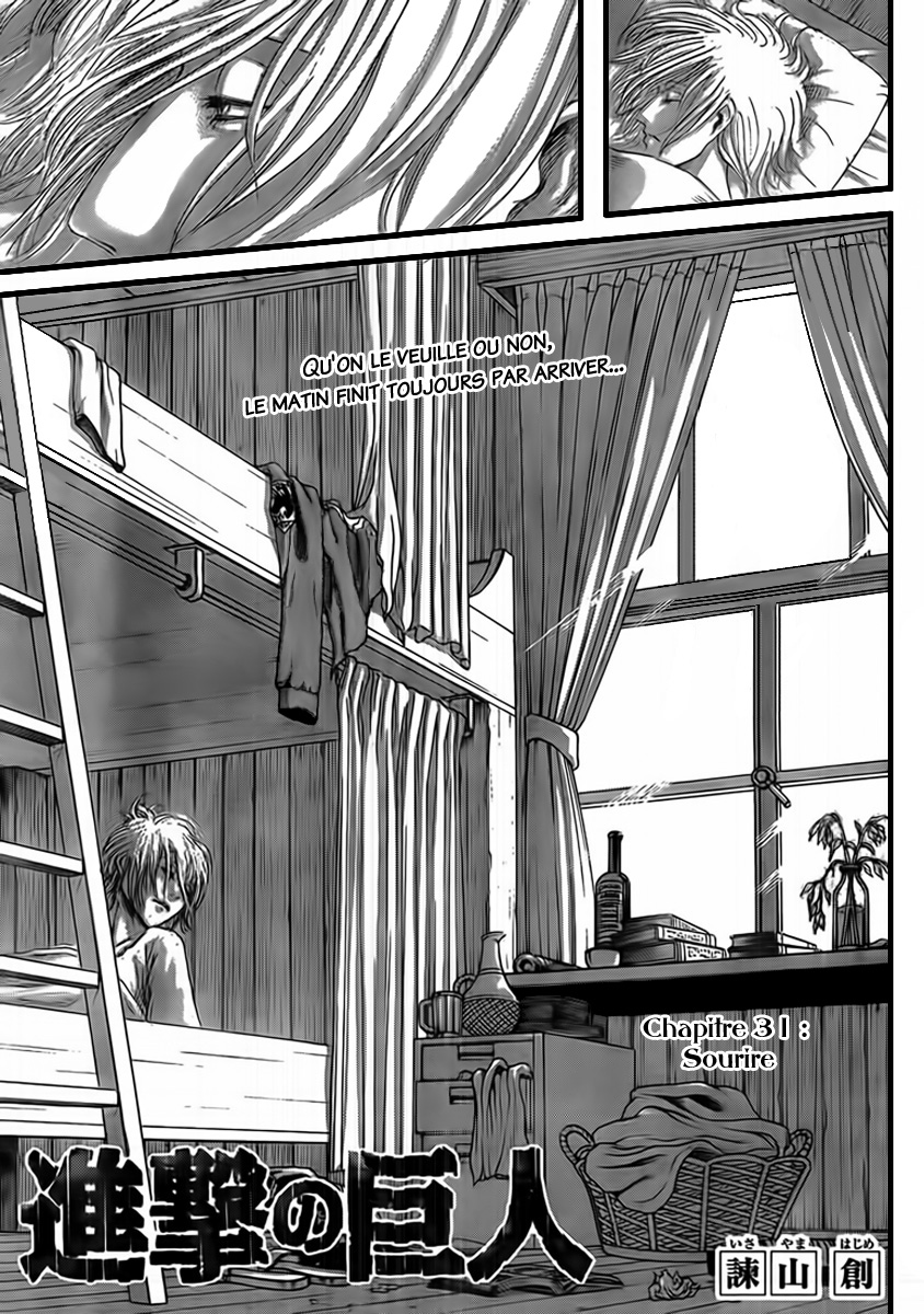 Read L'Attaque des Titans FR Manga Online