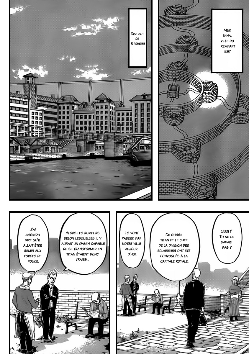 Read L'Attaque des Titans FR Manga Online