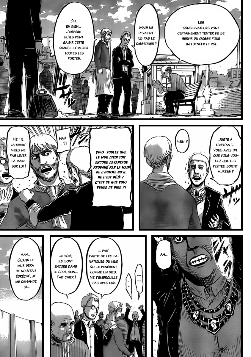 Read L'Attaque des Titans FR Manga Online
