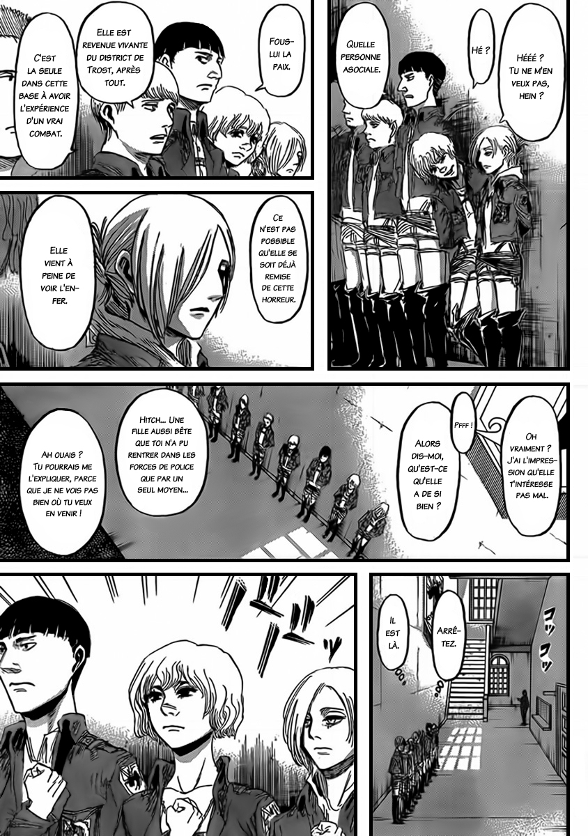 Read L'Attaque des Titans FR Manga Online