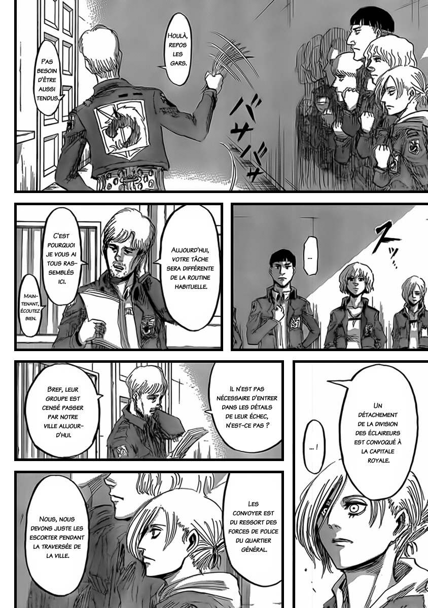 Read L'Attaque des Titans FR Manga Online