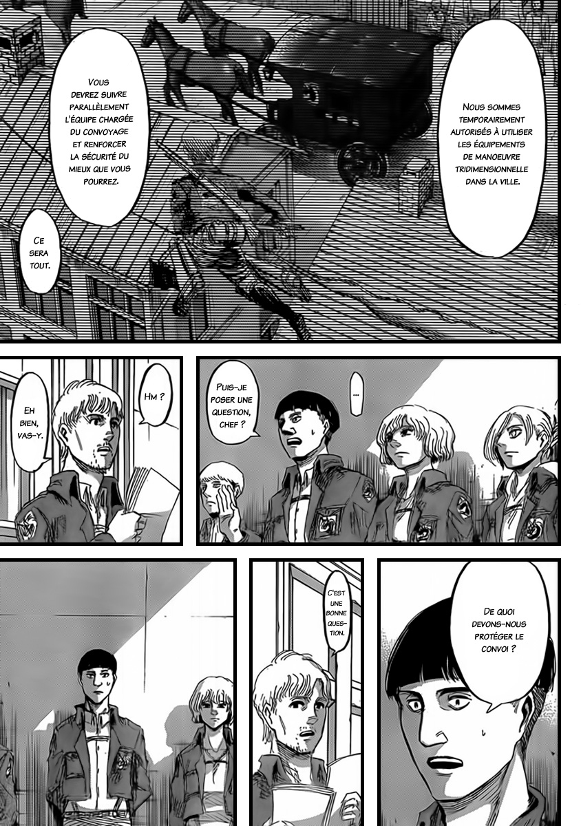 Read L'Attaque des Titans FR Manga Online