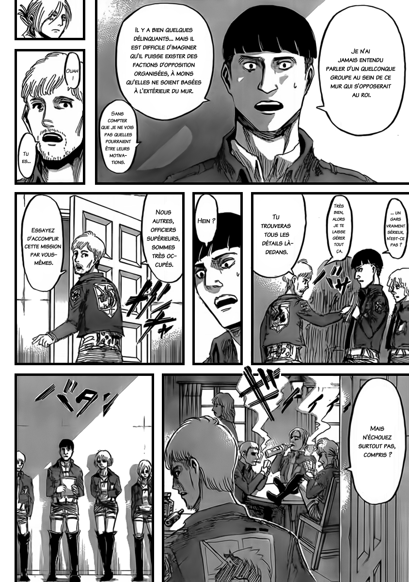 Read L'Attaque des Titans FR Manga Online