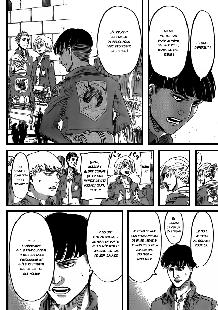 Read L'Attaque des Titans FR Manga Online
