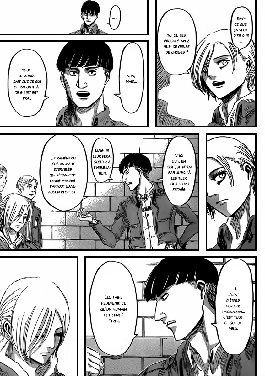 Read L'Attaque des Titans FR Manga Online