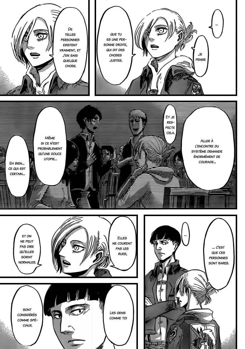 Read L'Attaque des Titans FR Manga Online