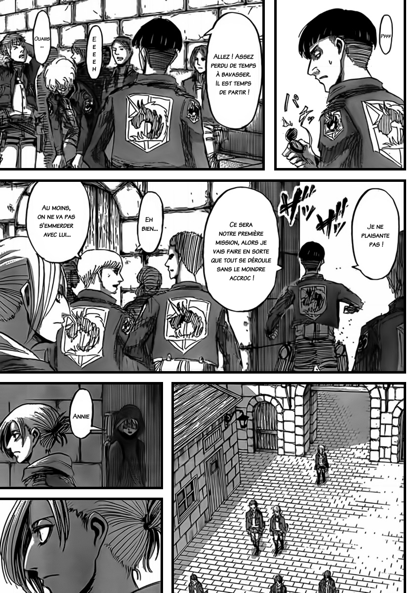 Read L'Attaque des Titans FR Manga Online