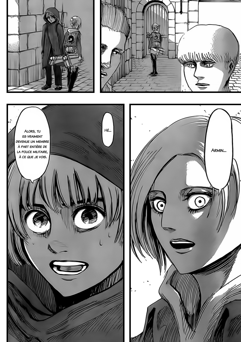 Read L'Attaque des Titans FR Manga Online