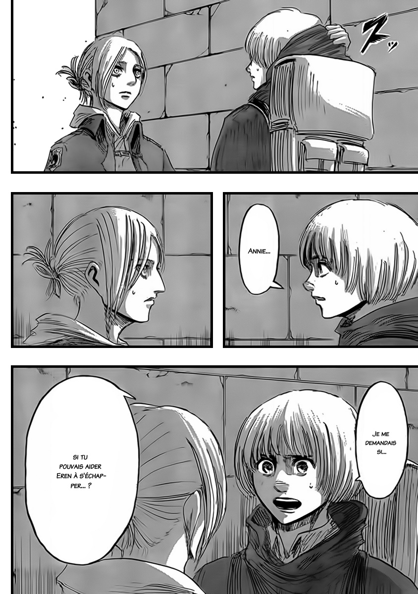 Read L'Attaque des Titans FR Manga Online