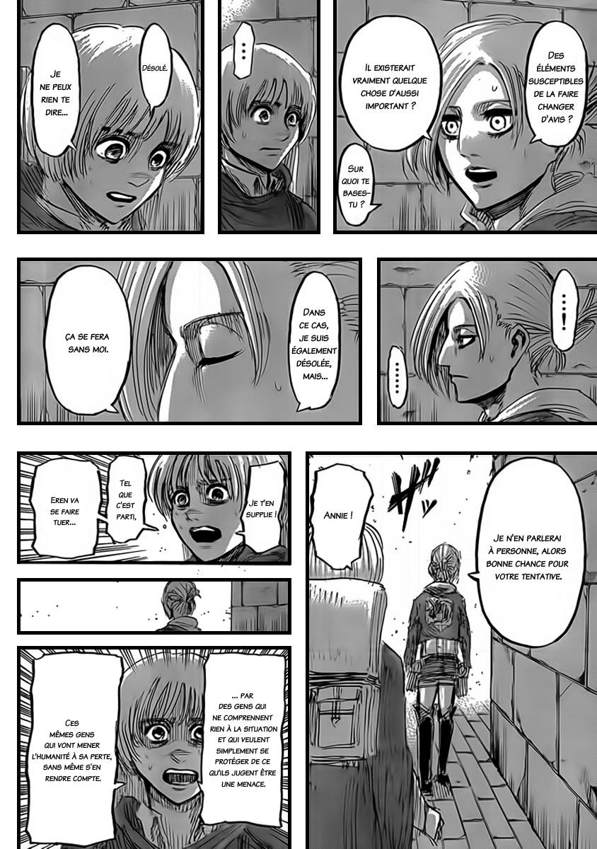 Read L'Attaque des Titans FR Manga Online