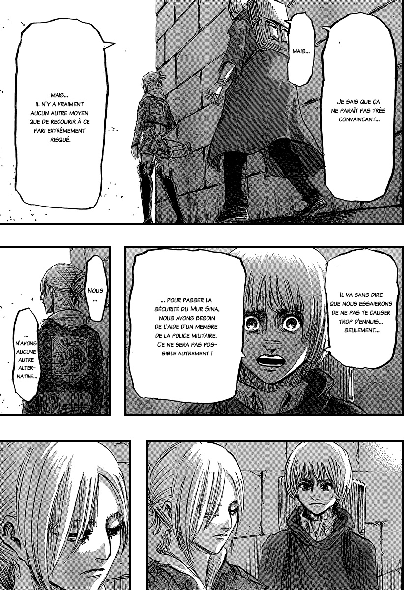Read L'Attaque des Titans FR Manga Online