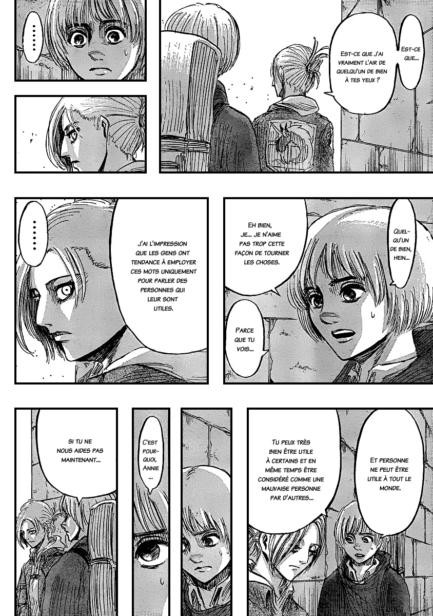 Read L'Attaque des Titans FR Manga Online