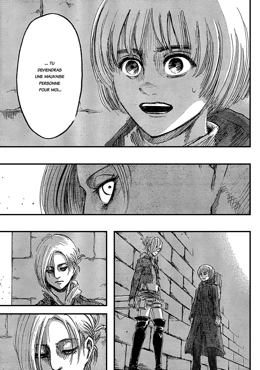 Read L'Attaque des Titans FR Manga Online