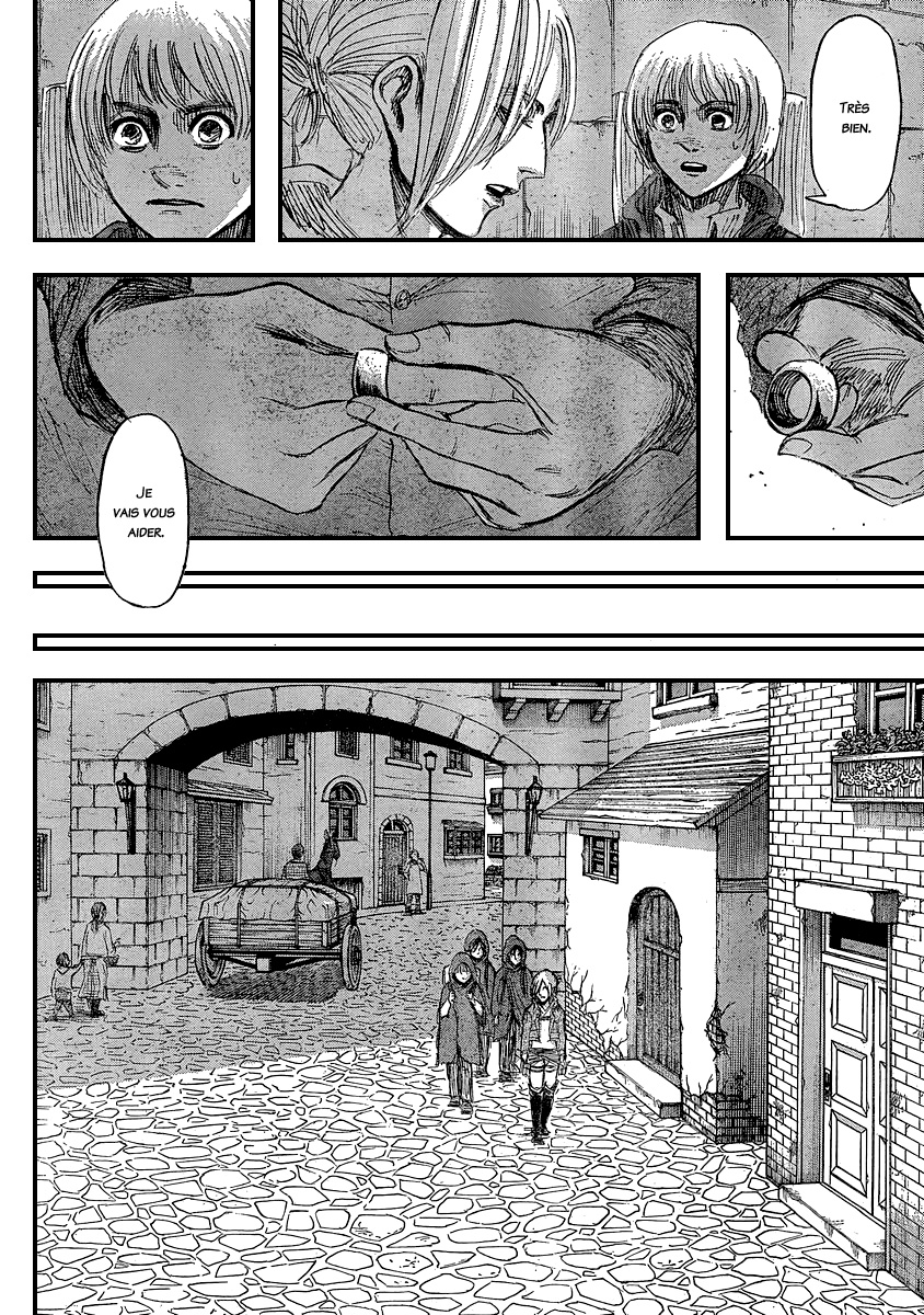 Read L'Attaque des Titans FR Manga Online