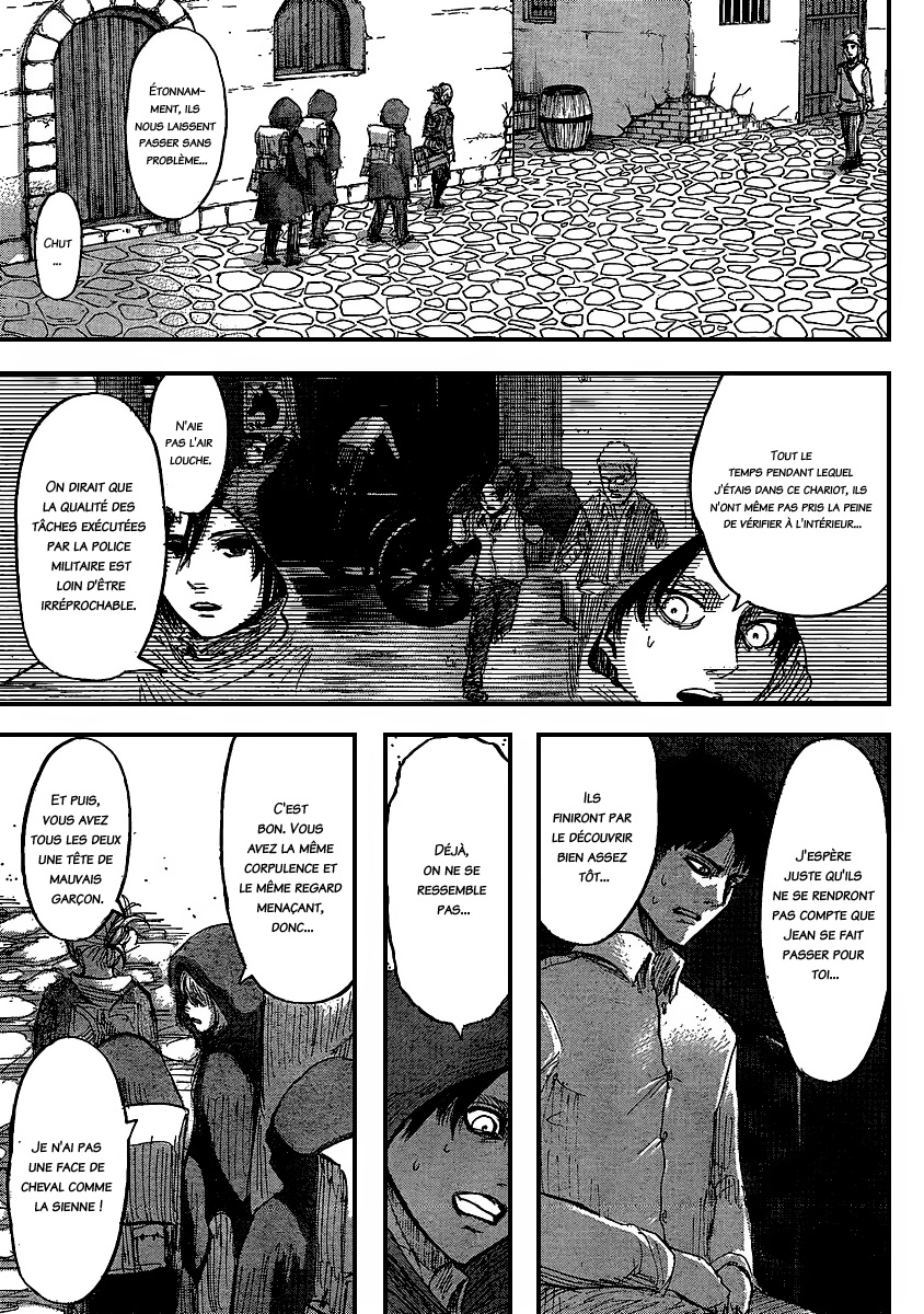 Read L'Attaque des Titans FR Manga Online