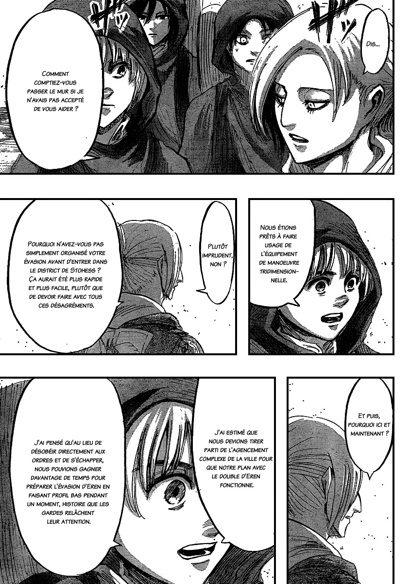 Read L'Attaque des Titans FR Manga Online