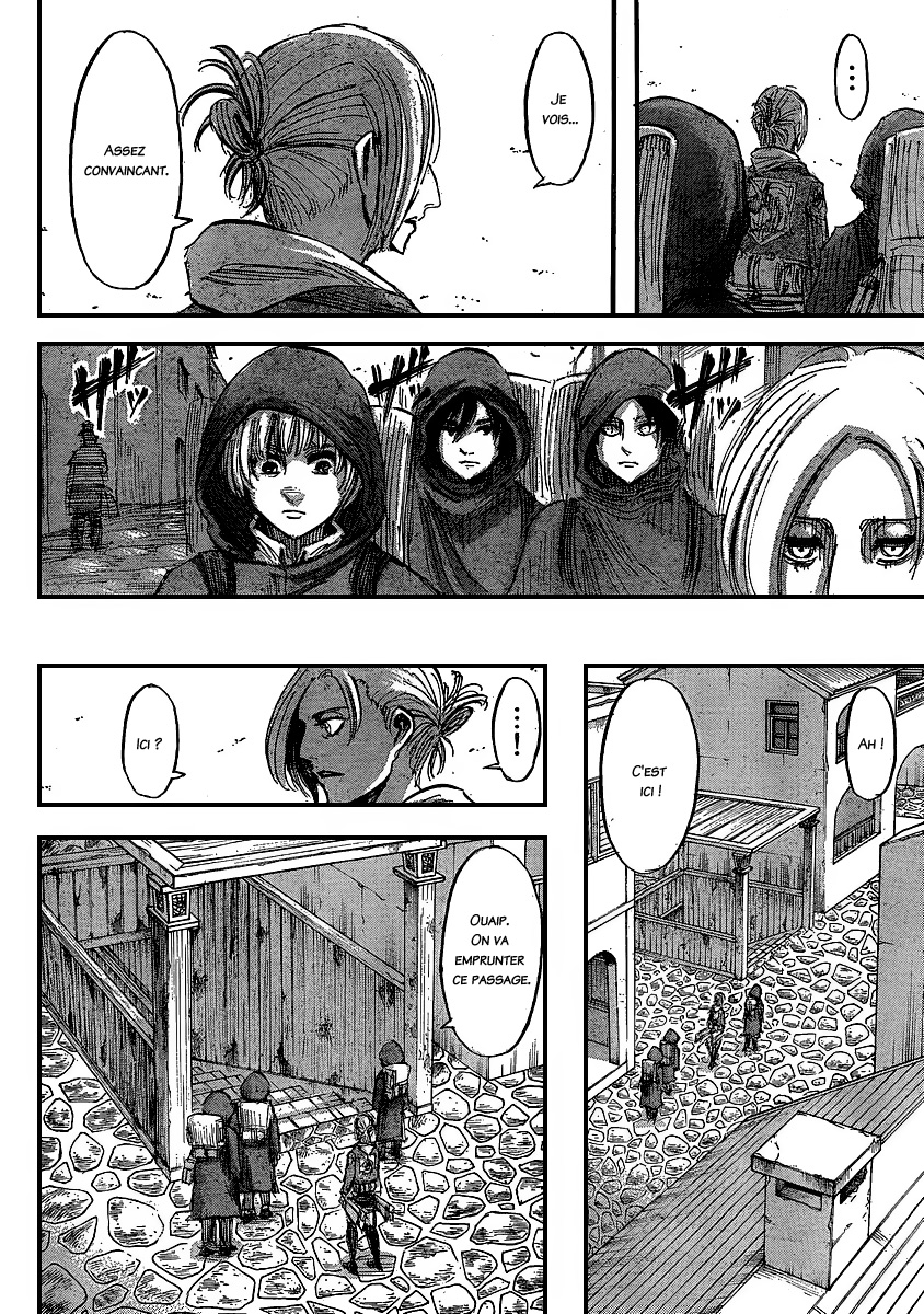 Read L'Attaque des Titans FR Manga Online