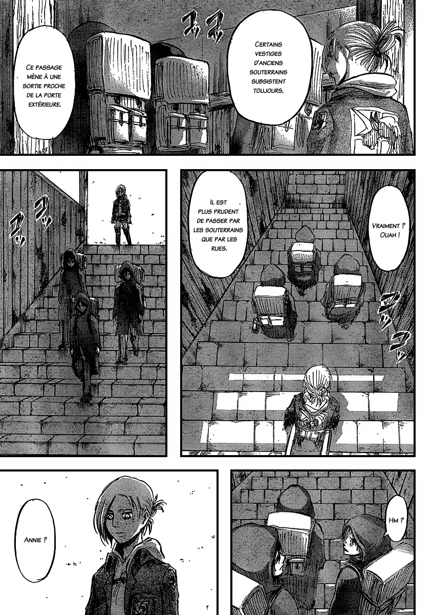 Read L'Attaque des Titans FR Manga Online