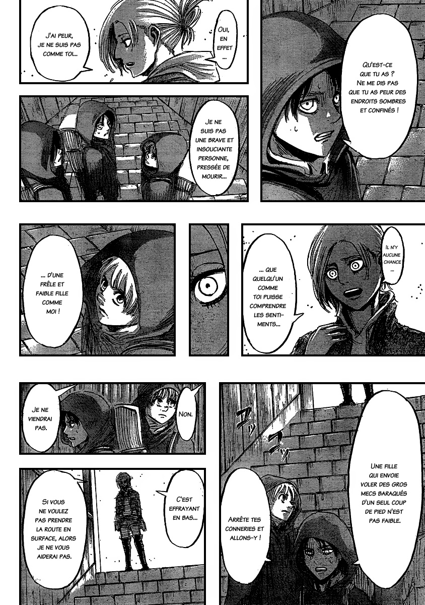 Read L'Attaque des Titans FR Manga Online