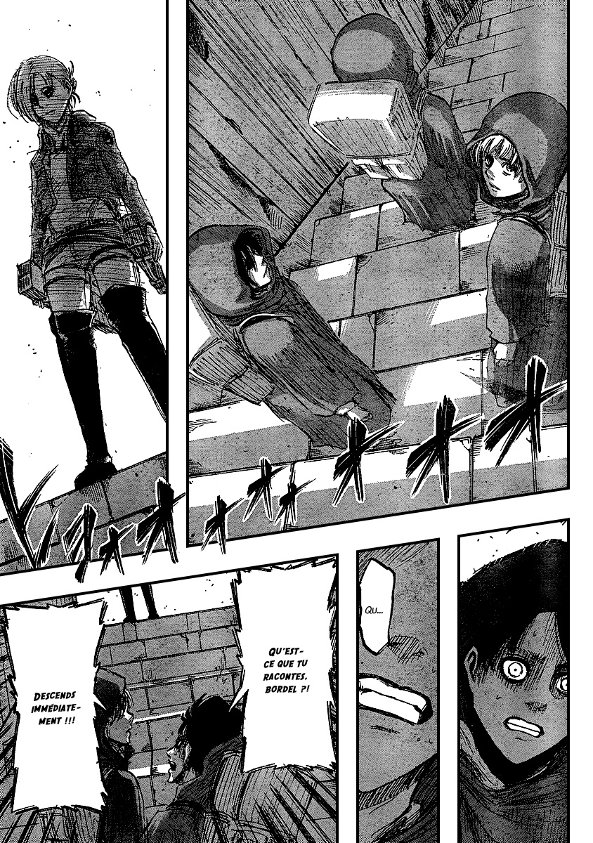 Read L'Attaque des Titans FR Manga Online