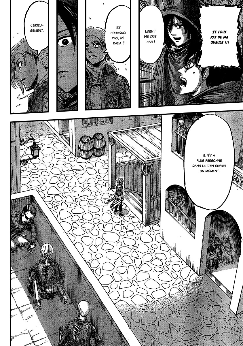 Read L'Attaque des Titans FR Manga Online