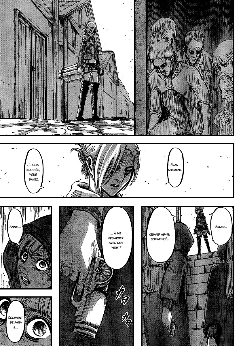 Read L'Attaque des Titans FR Manga Online