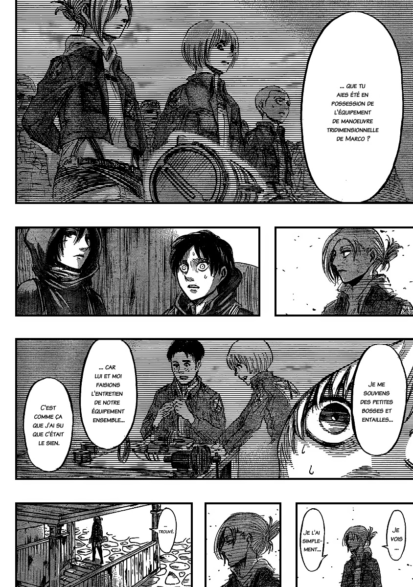 Read L'Attaque des Titans FR Manga Online