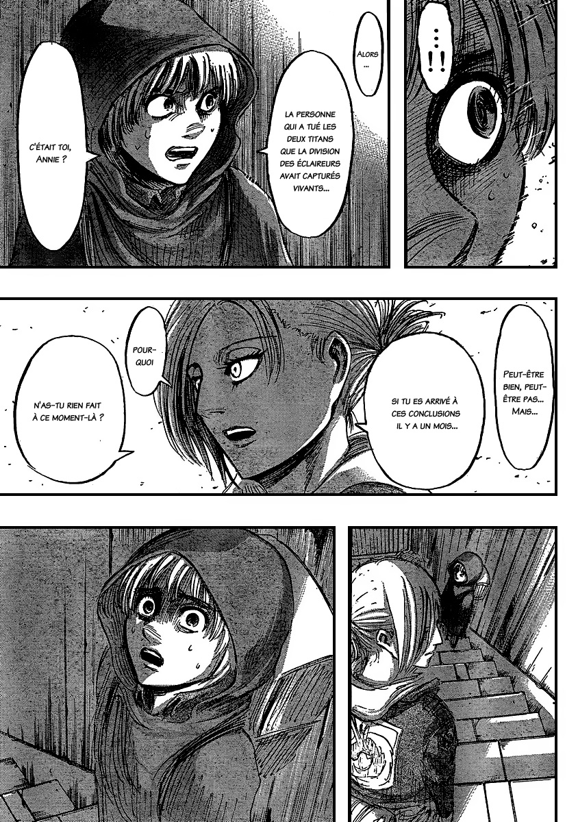 Read L'Attaque des Titans FR Manga Online