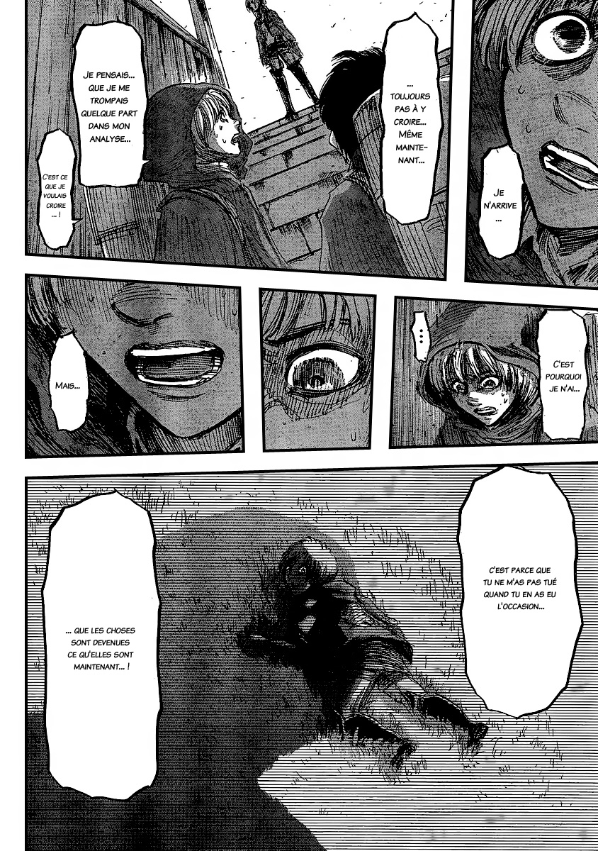 Read L'Attaque des Titans FR Manga Online