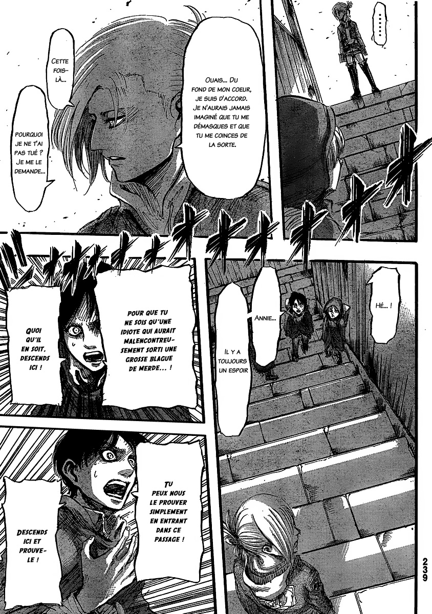 Read L'Attaque des Titans FR Manga Online